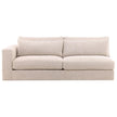 Vanguard Ease Leone Left Arm Two Seat Sofa
