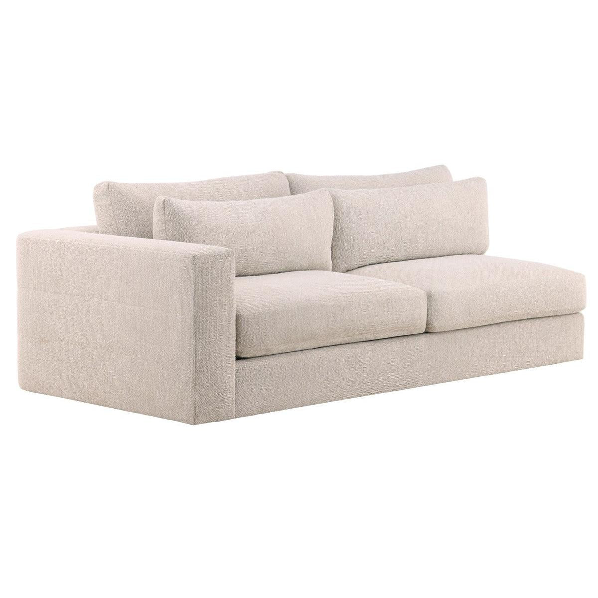 Vanguard Ease Leone Left Arm Two Seat Sofa