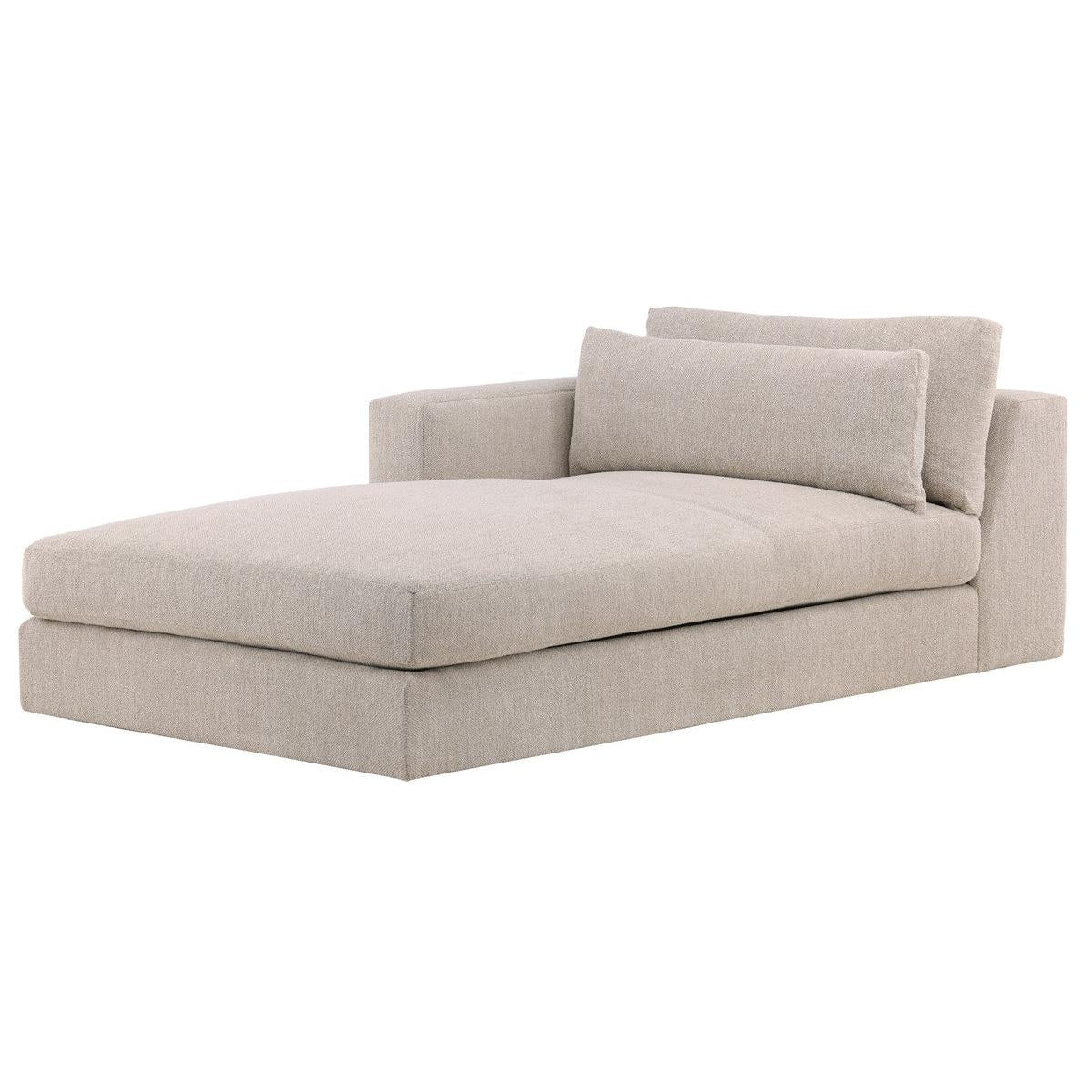 Vanguard Ease Leone Left Arm Chaise