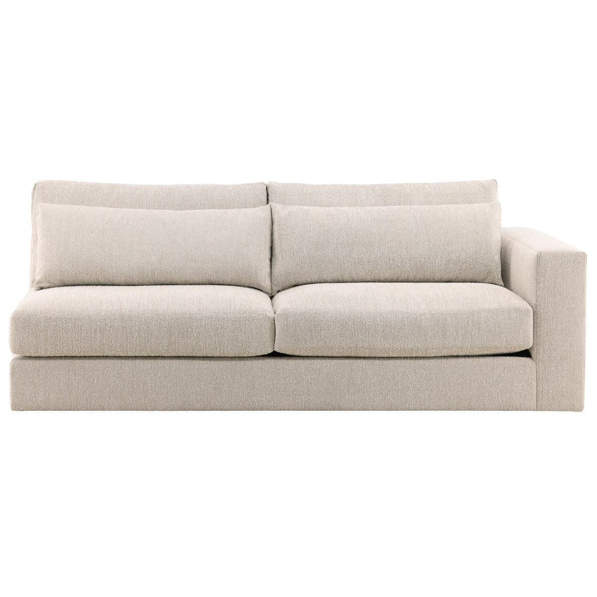 Vanguard Ease Leone Right Arm Two Seat Sofa