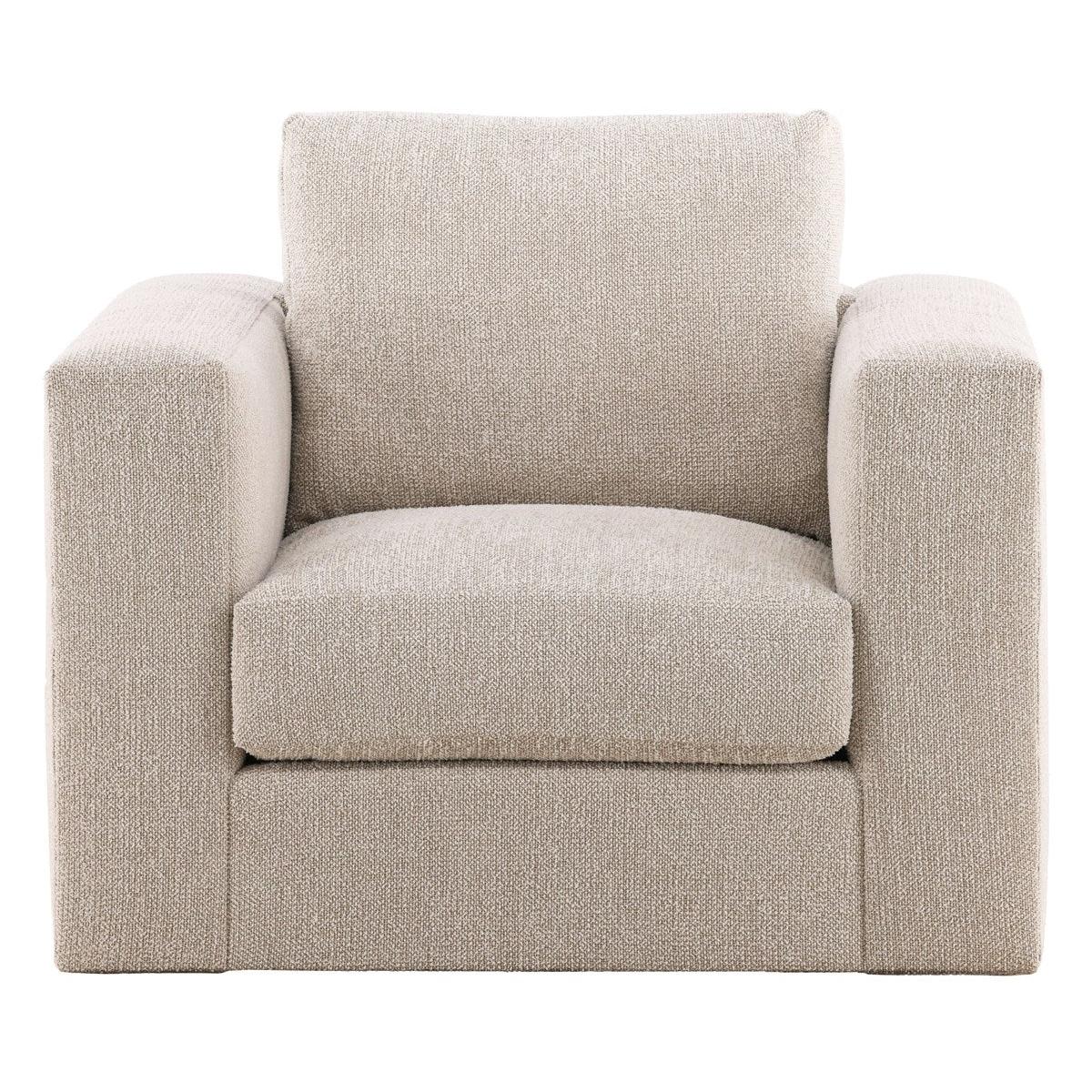 Vanguard Ease Leone Swivel Chair - Topper Oatmeal