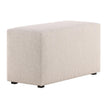 Vanguard Lucca Upholstered Table - Jingo Twine
