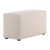 Vanguard Lucca Upholstered Table - Jingo Twine