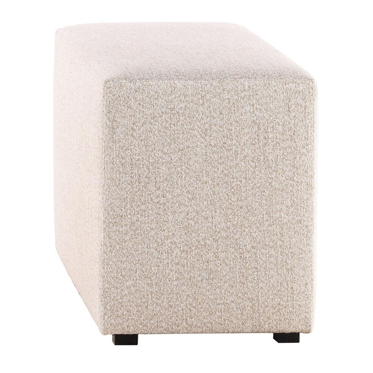 Vanguard Lucca Upholstered Table - Jingo Twine