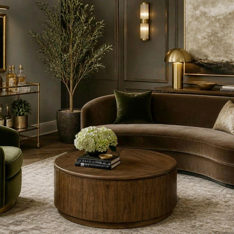 Magnussen Home Connolly Brown Lift Top Cocktail Table