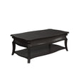 Magnussen Home Francine Warm Charcoal Lift Top Storage Cocktail Table