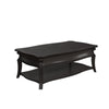 Magnussen Home Francine Warm Charcoal Lift Top Storage Cocktail Table