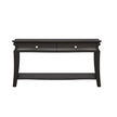 Magnussen Home Francine Warm Charcoal Rectangular Sofa Table