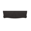 Magnussen Home Francine Warm Charcoal Rectangular Sofa Table