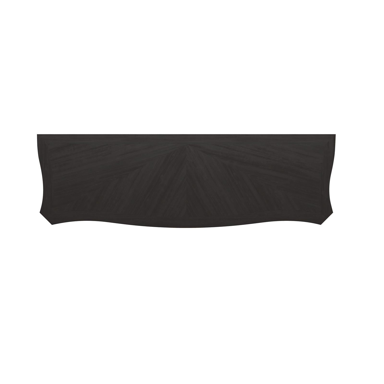 Magnussen Home Francine Warm Charcoal Rectangular Sofa Table