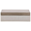 Vanguard Ease Lucy Rectangular Bumper w/Wood Tray - Kizzie Natural / Pebble Path