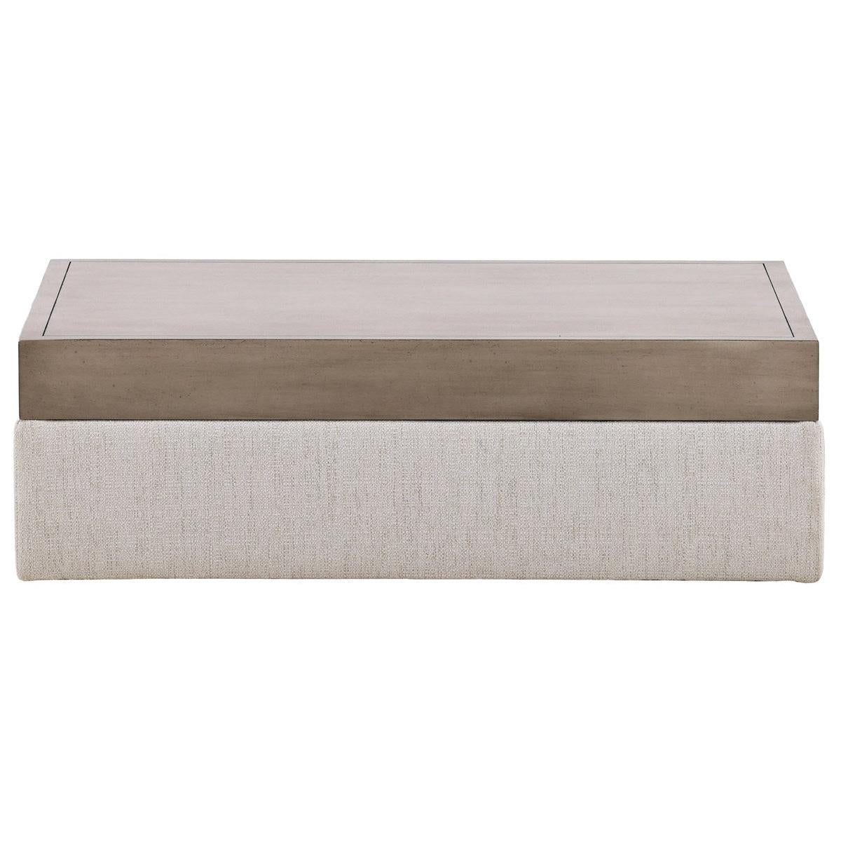 Vanguard Ease Lucy Rectangular Bumper w/Wood Tray - Kizzie Natural / Pebble Path