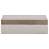 Vanguard Ease Lucy Rectangular Bumper w/Wood Tray - Kizzie Natural / Pebble Path