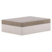 Vanguard Ease Lucy Rectangular Bumper w/Wood Tray - Kizzie Natural / Pebble Path