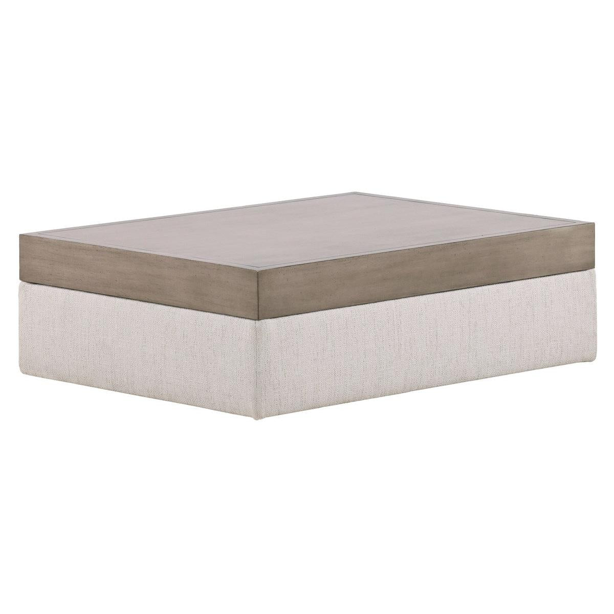 Vanguard Ease Lucy Rectangular Bumper w/Wood Tray - Kizzie Natural / Pebble Path