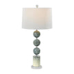 Theodore Alexander Panos Pearl Table Lamp