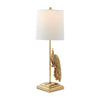 Theodore Alexander Peacock Table Lamp