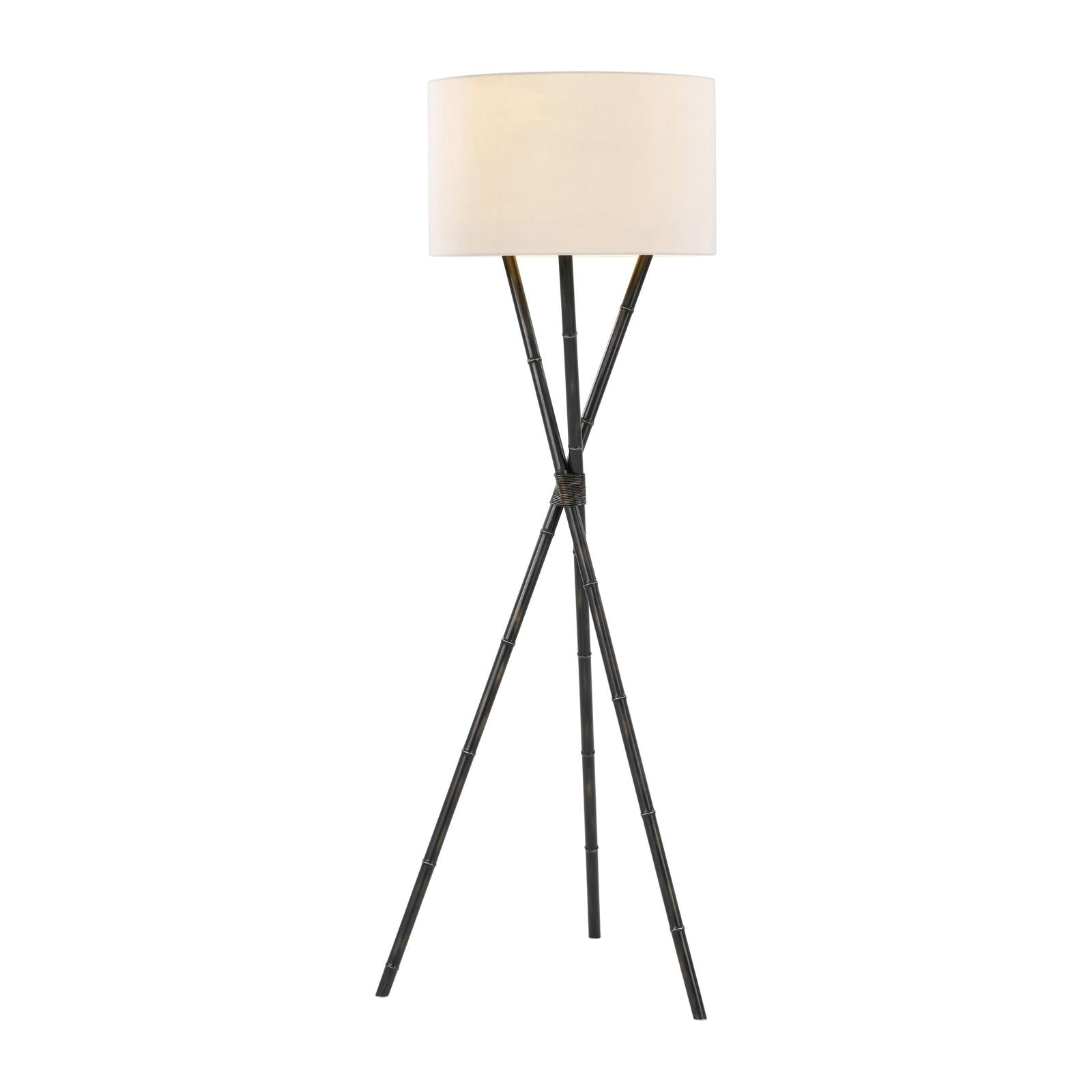 Theodore Alexander Kesden Trio Floor Lamp