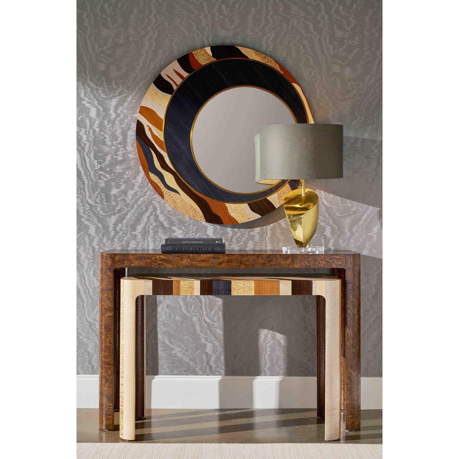 Theodore Alexander Orbis Tranche Mirror