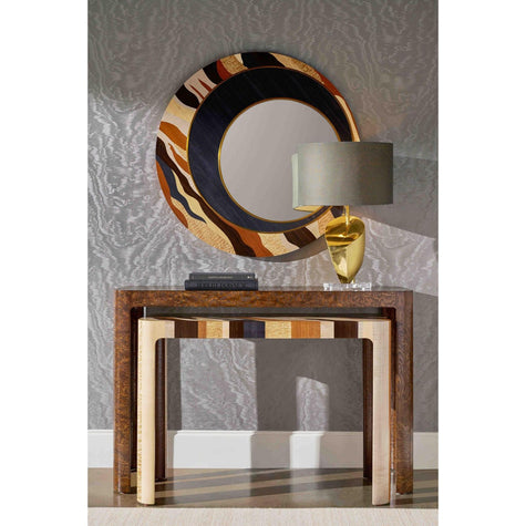 Theodore Alexander Orbis Tranche Mirror