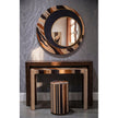 Theodore Alexander Orbis Striata Drink Table