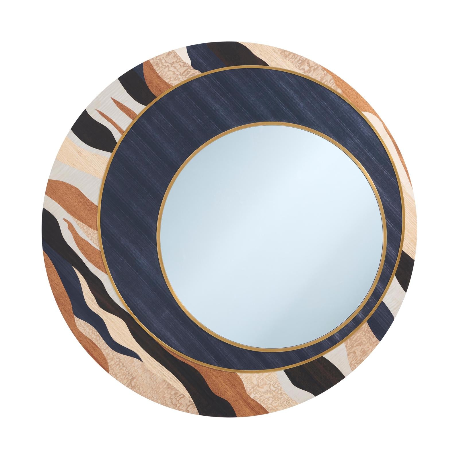 Theodore Alexander Orbis Tranche Mirror
