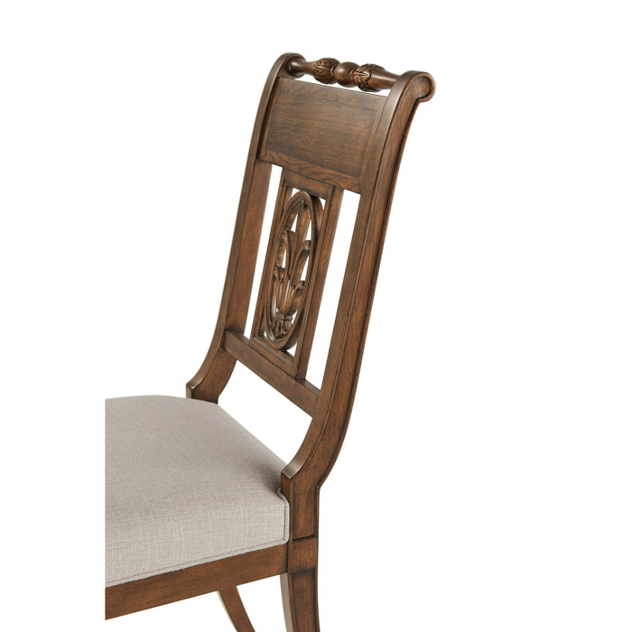 Theodore Alexander Tavel The Iven Dining Side Chair