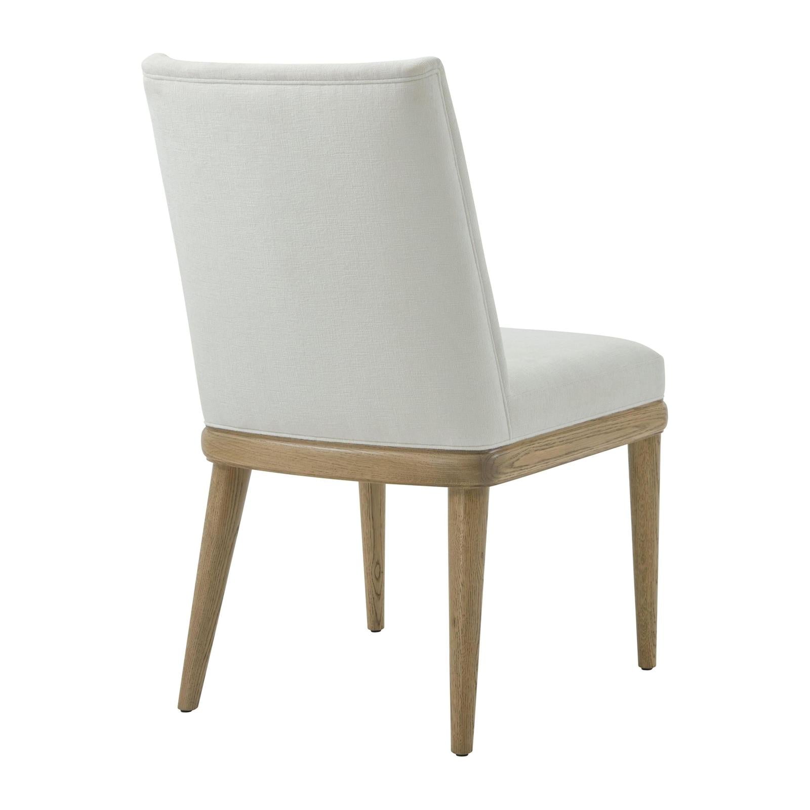 Theodore Alexander Essence Upholstered Dining Side Chair