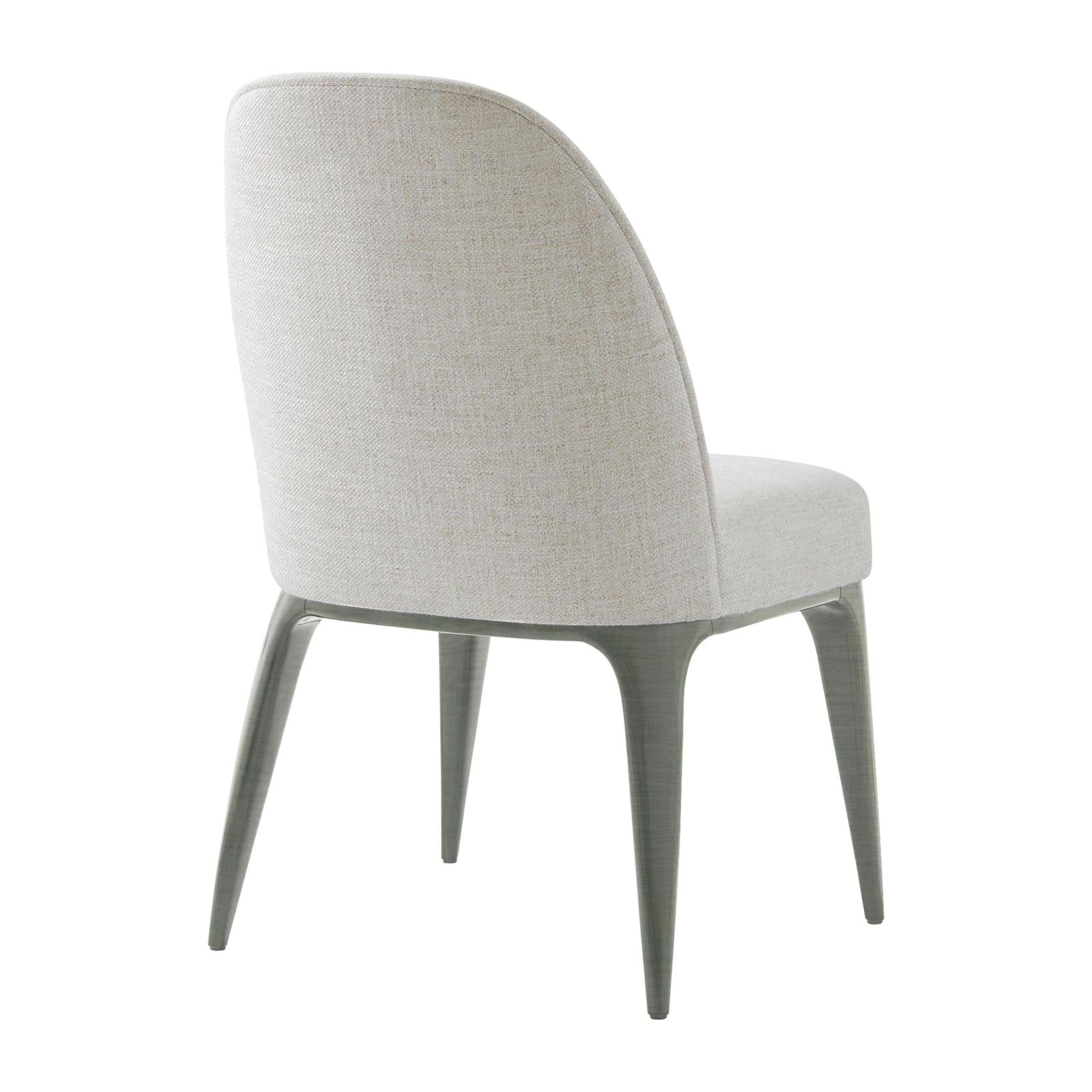 Theodore Alexander Hudson Curvy Dining Side Chair