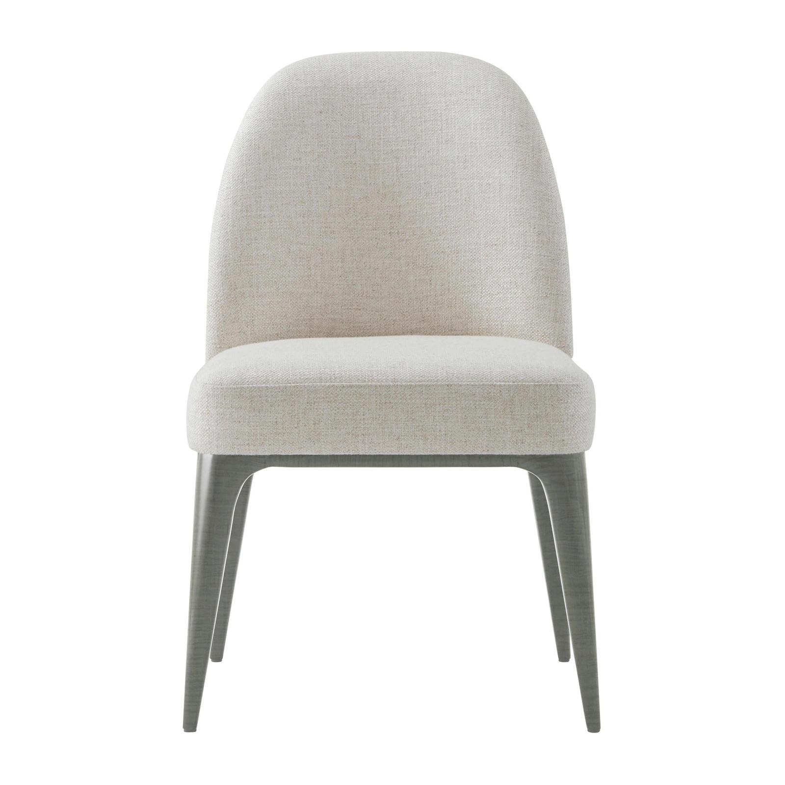Theodore Alexander Hudson Curvy Dining Side Chair