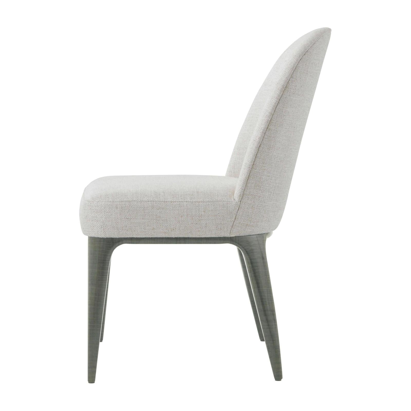 Theodore Alexander Hudson Curvy Dining Side Chair