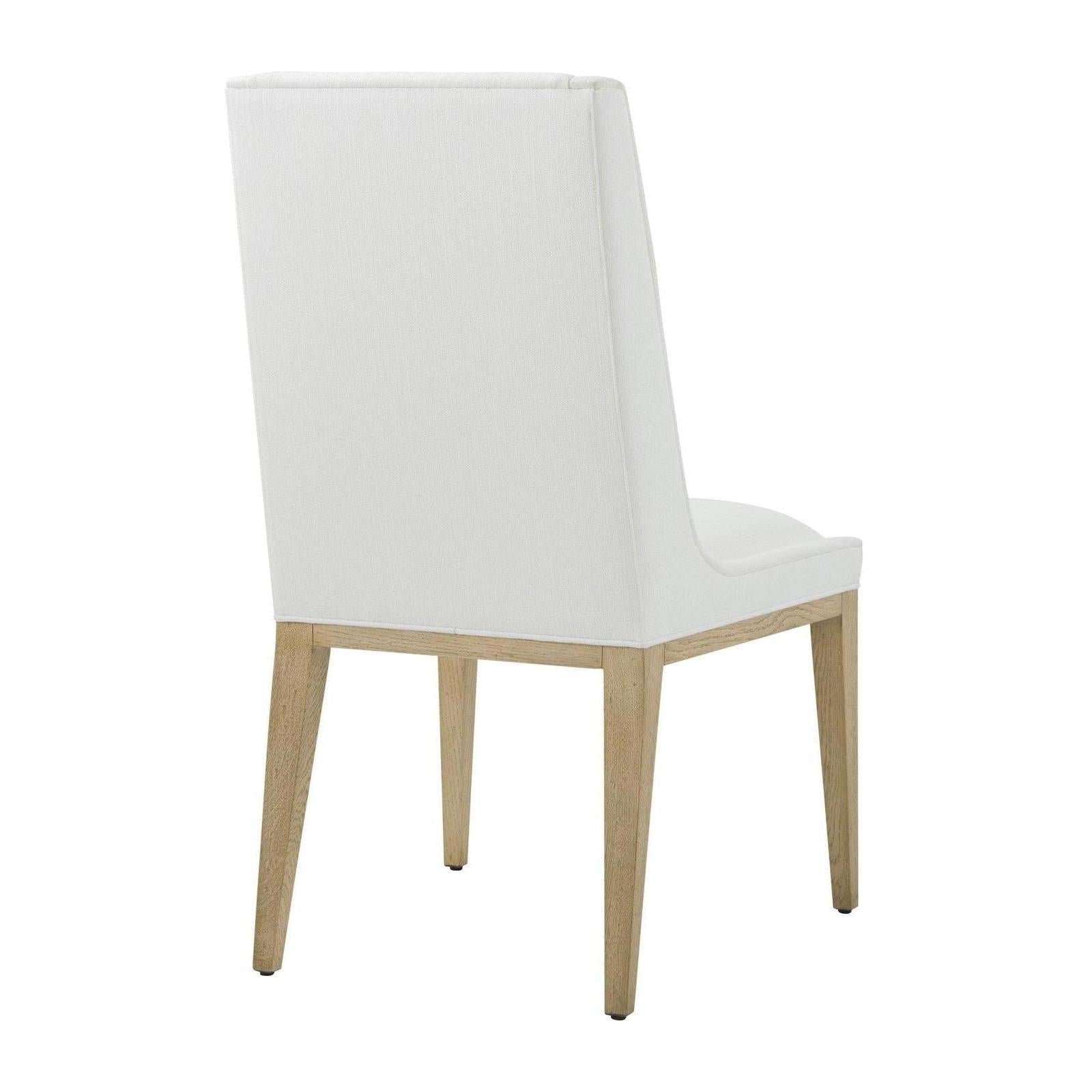 Theodore Alexander Balboa Upholstered Dining Side Chair - Set of 2