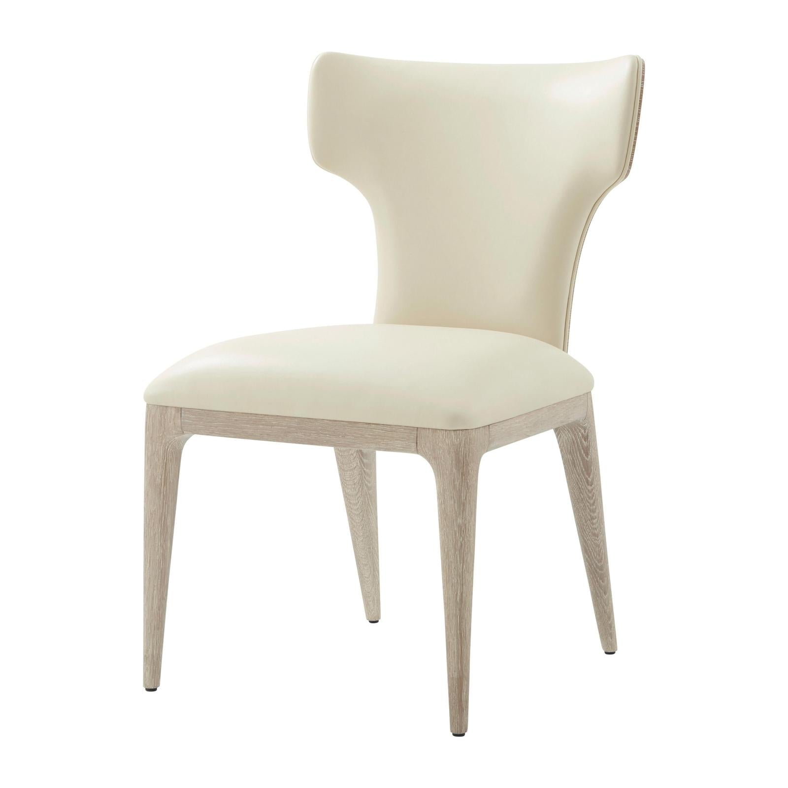 Theodore Alexander Repose Upholstered Dining Side Chair II - Set of 2
