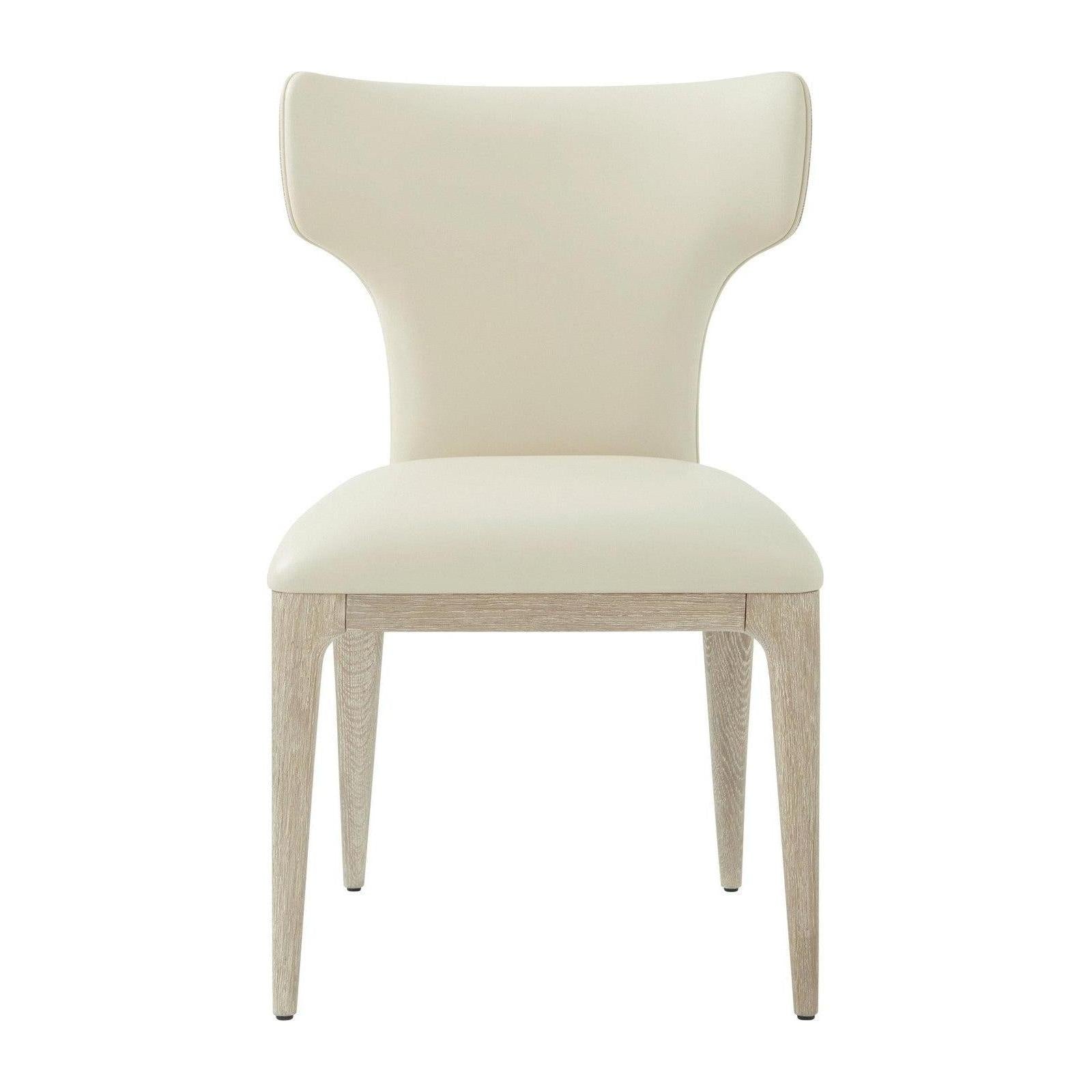 Theodore Alexander Repose Upholstered Dining Side Chair II - Set of 2