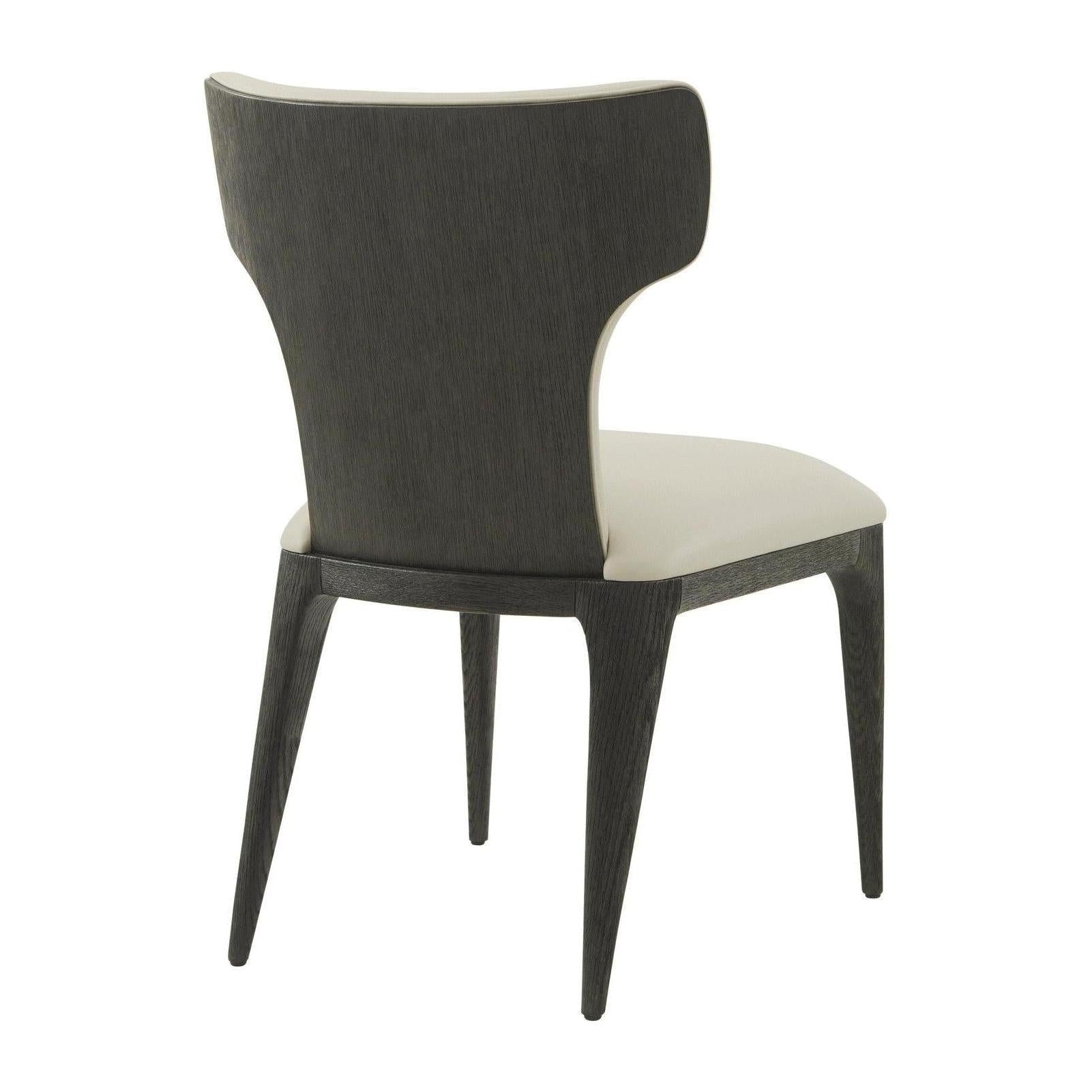 Theodore Alexander Repose Upholstered Dining Side Chair II - Set of 2