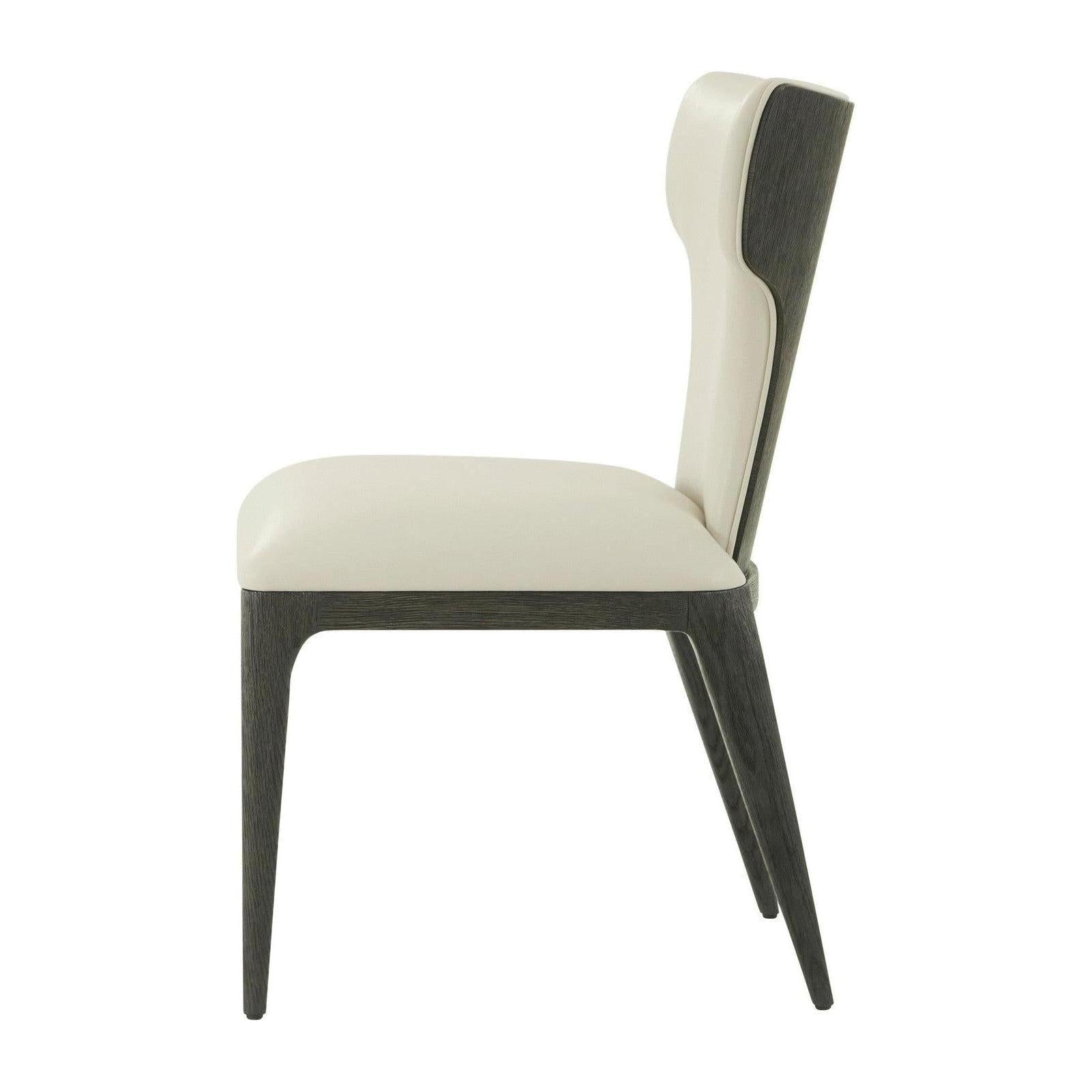 Theodore Alexander Repose Upholstered Dining Side Chair II - Set of 2