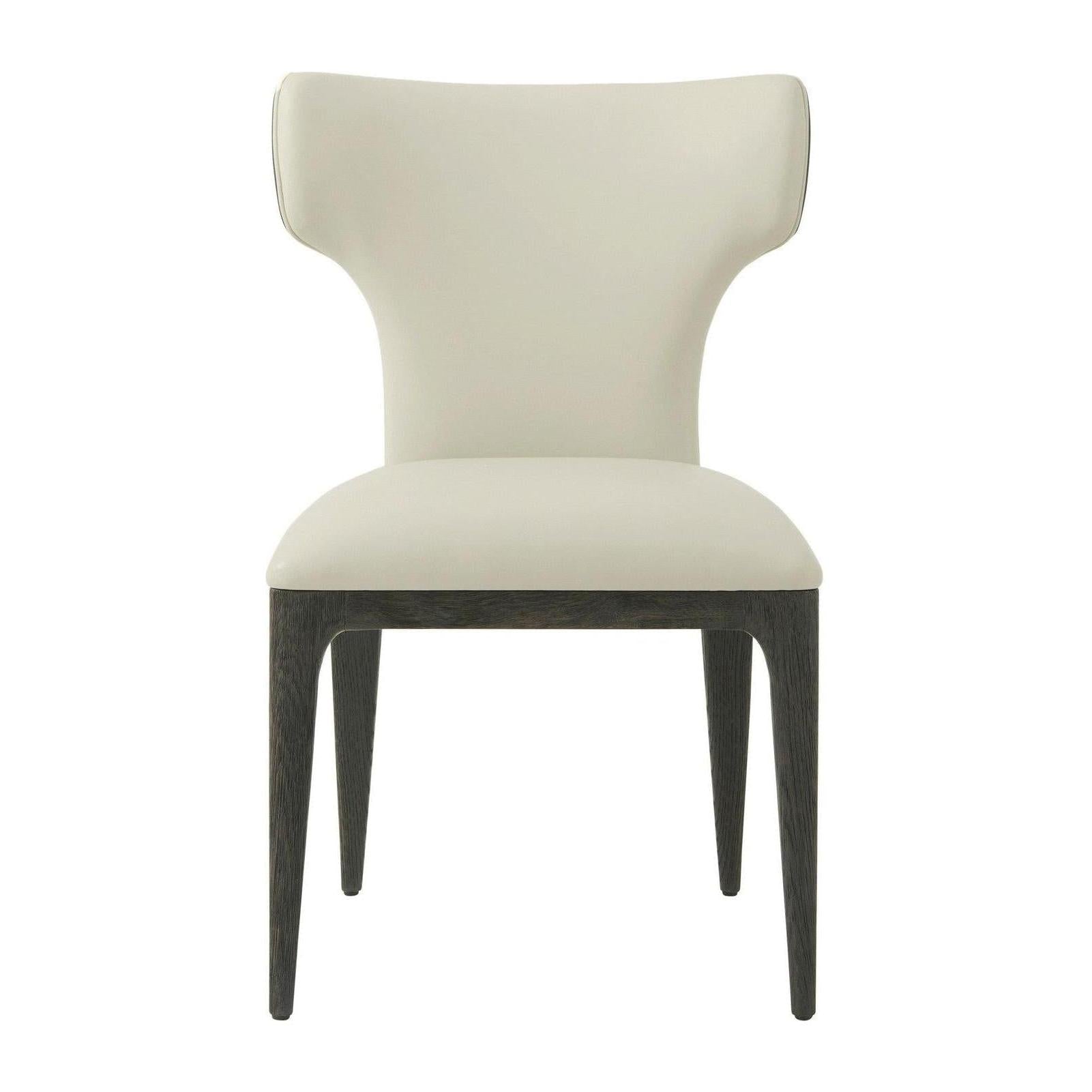 Theodore Alexander Repose Upholstered Dining Side Chair II - Set of 2