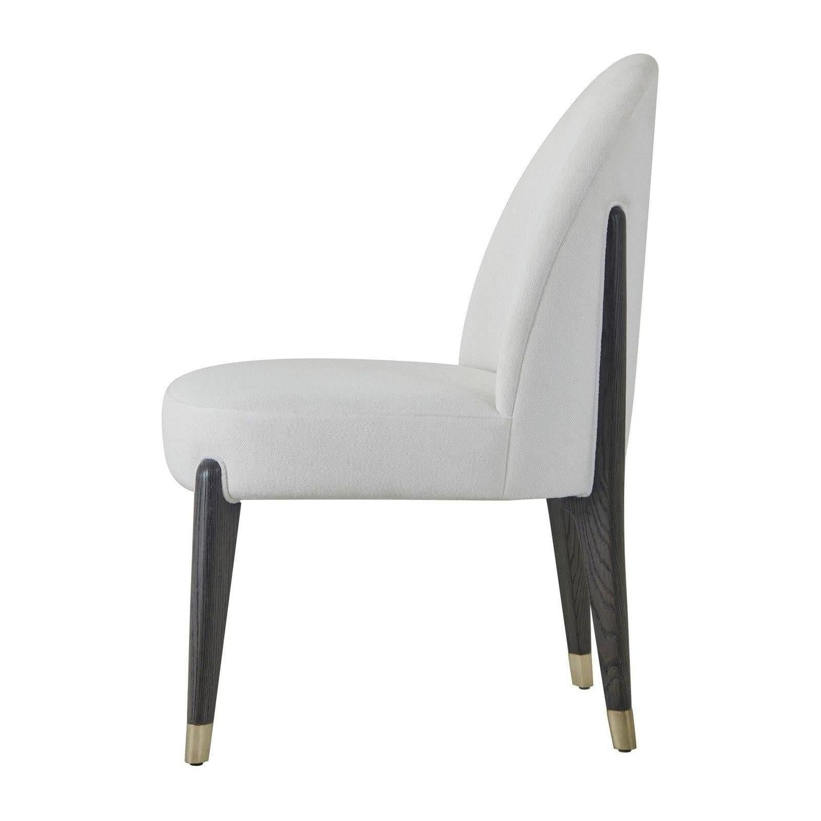 Theodore Alexander Luna Dining Side Chair II - Set of 2