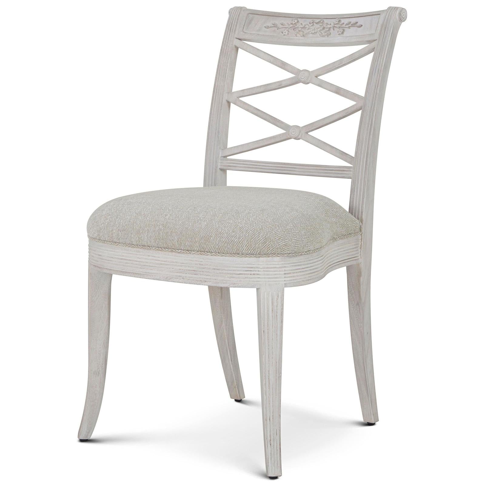 Theodore Alexander Provence Delphine Side Chair - Set of 2
