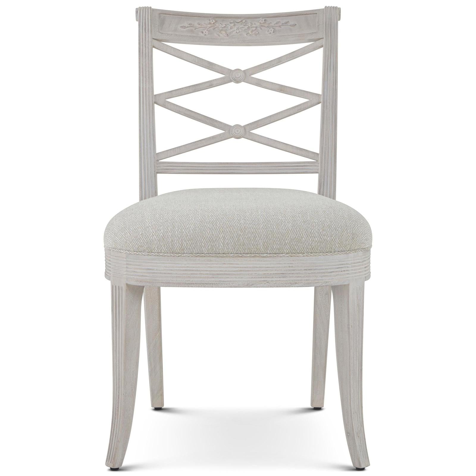 Theodore Alexander Provence Delphine Side Chair - Set of 2