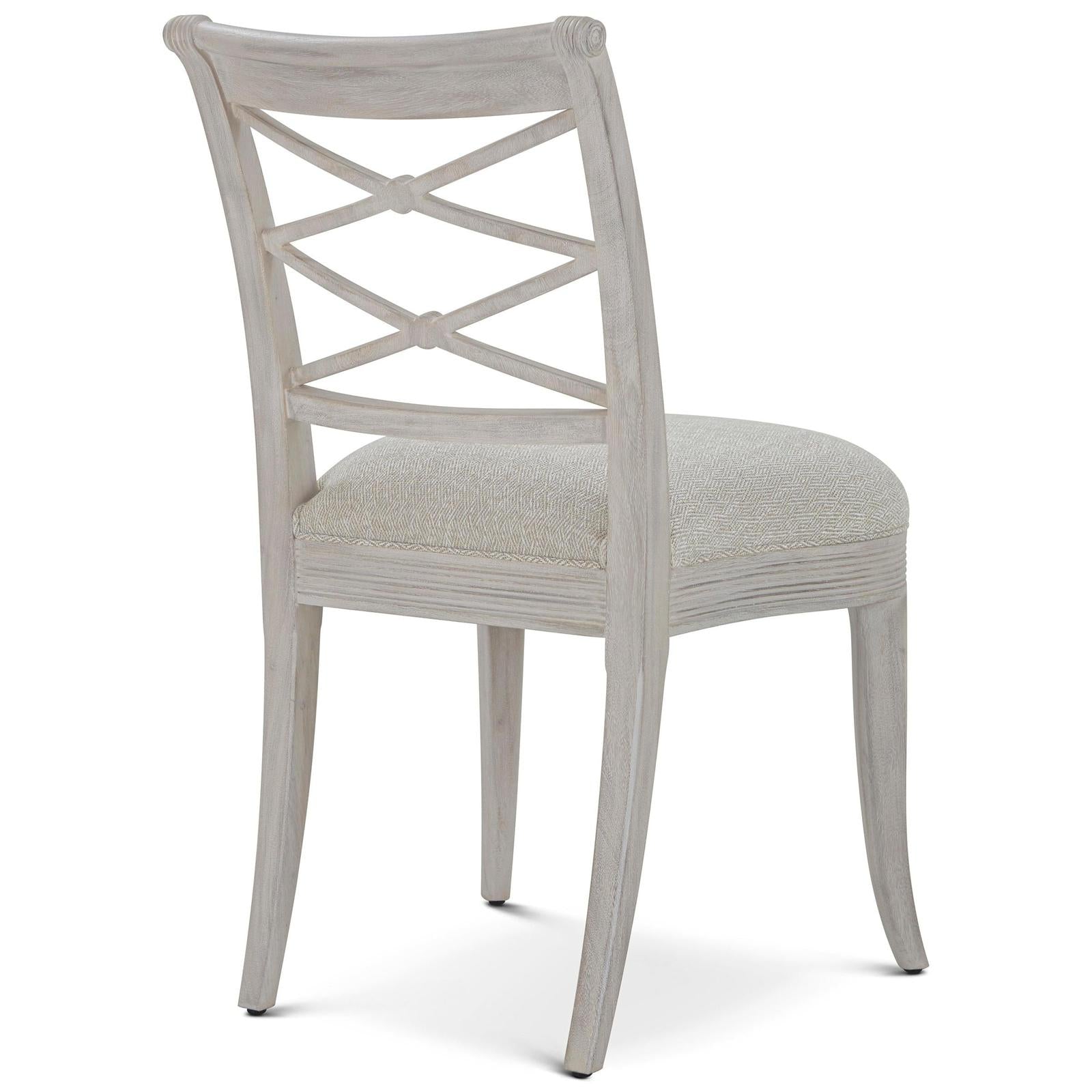 Theodore Alexander Provence Delphine Side Chair - Set of 2