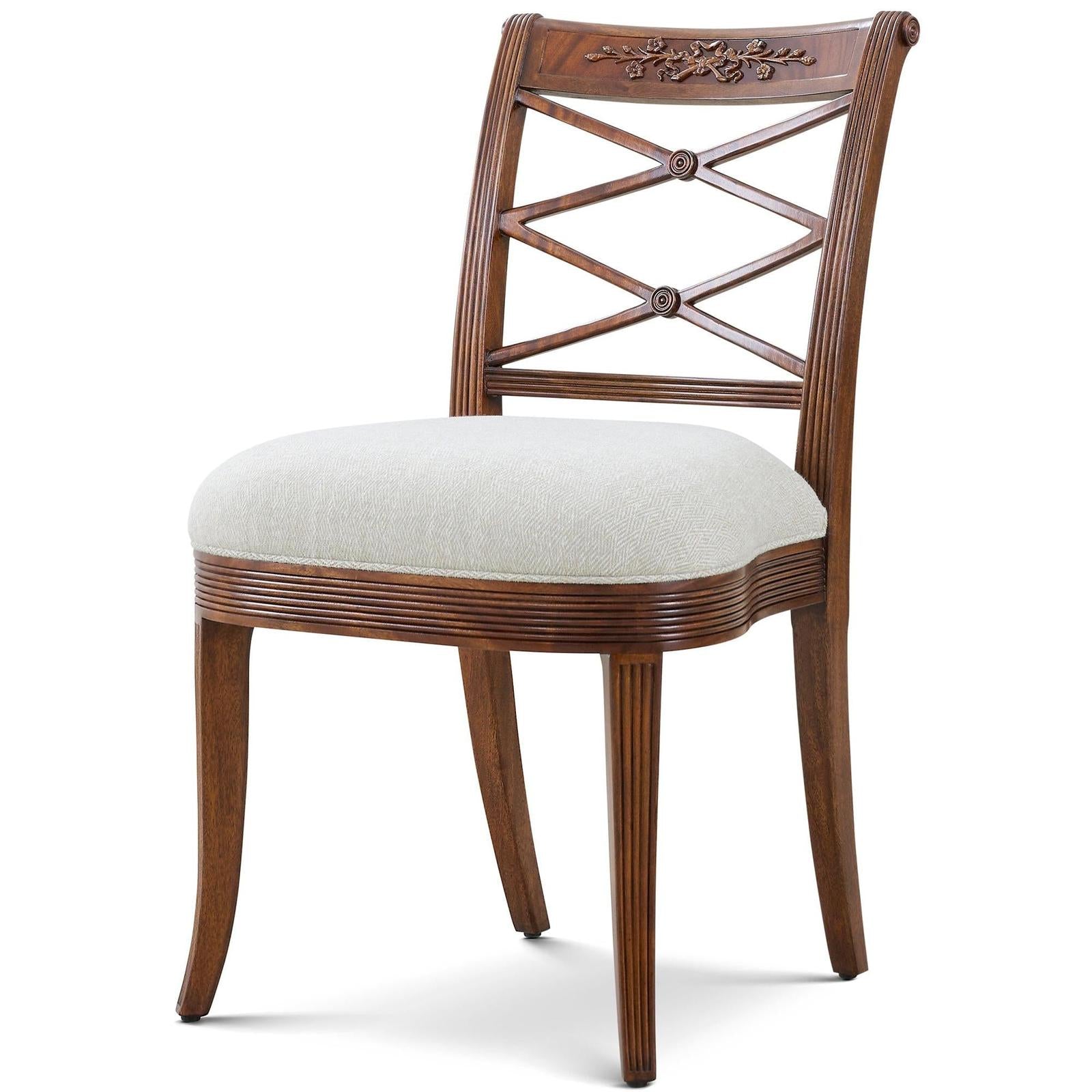 Theodore Alexander Provence Delphine Side Chair - Set of 2