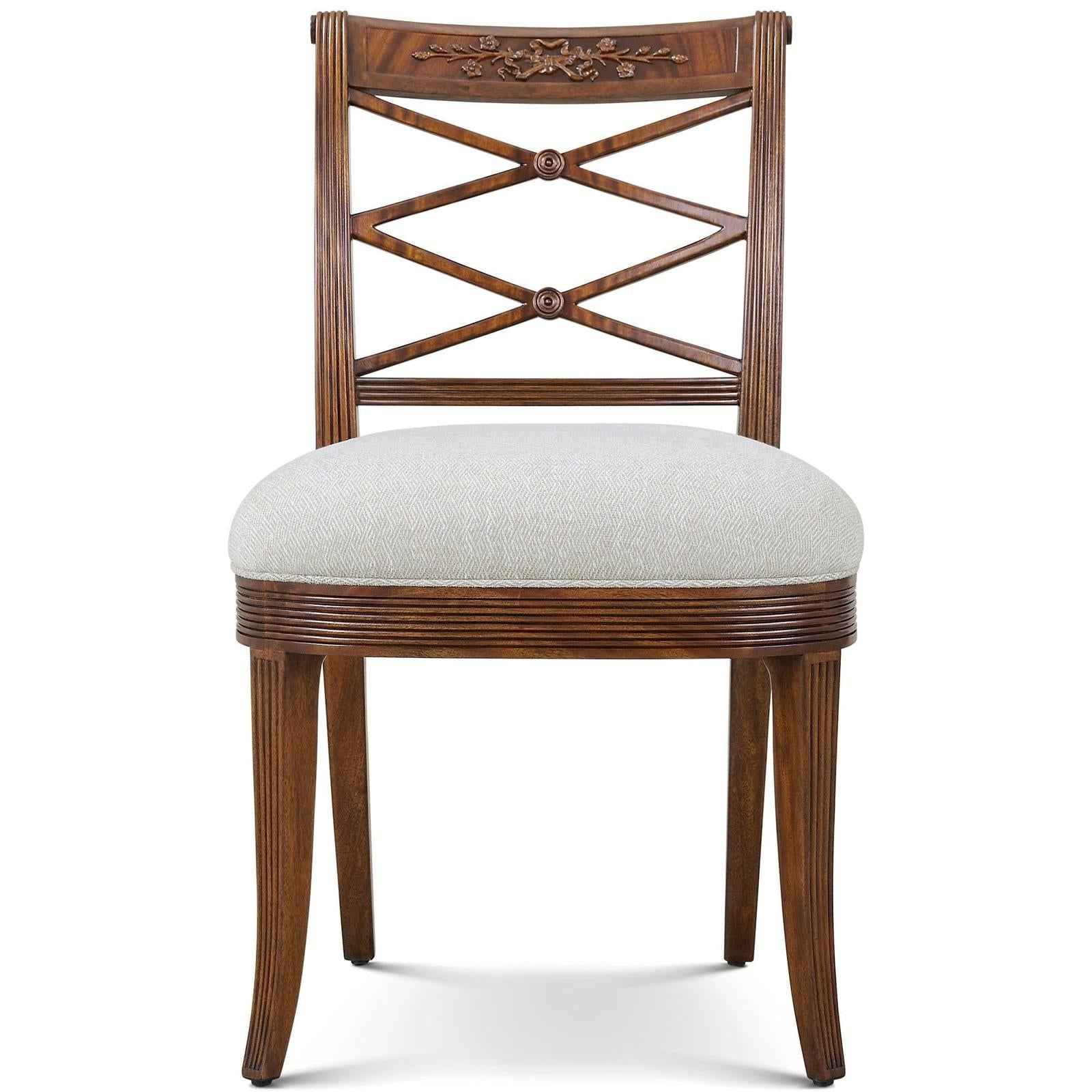 Theodore Alexander Provence Delphine Side Chair - Set of 2