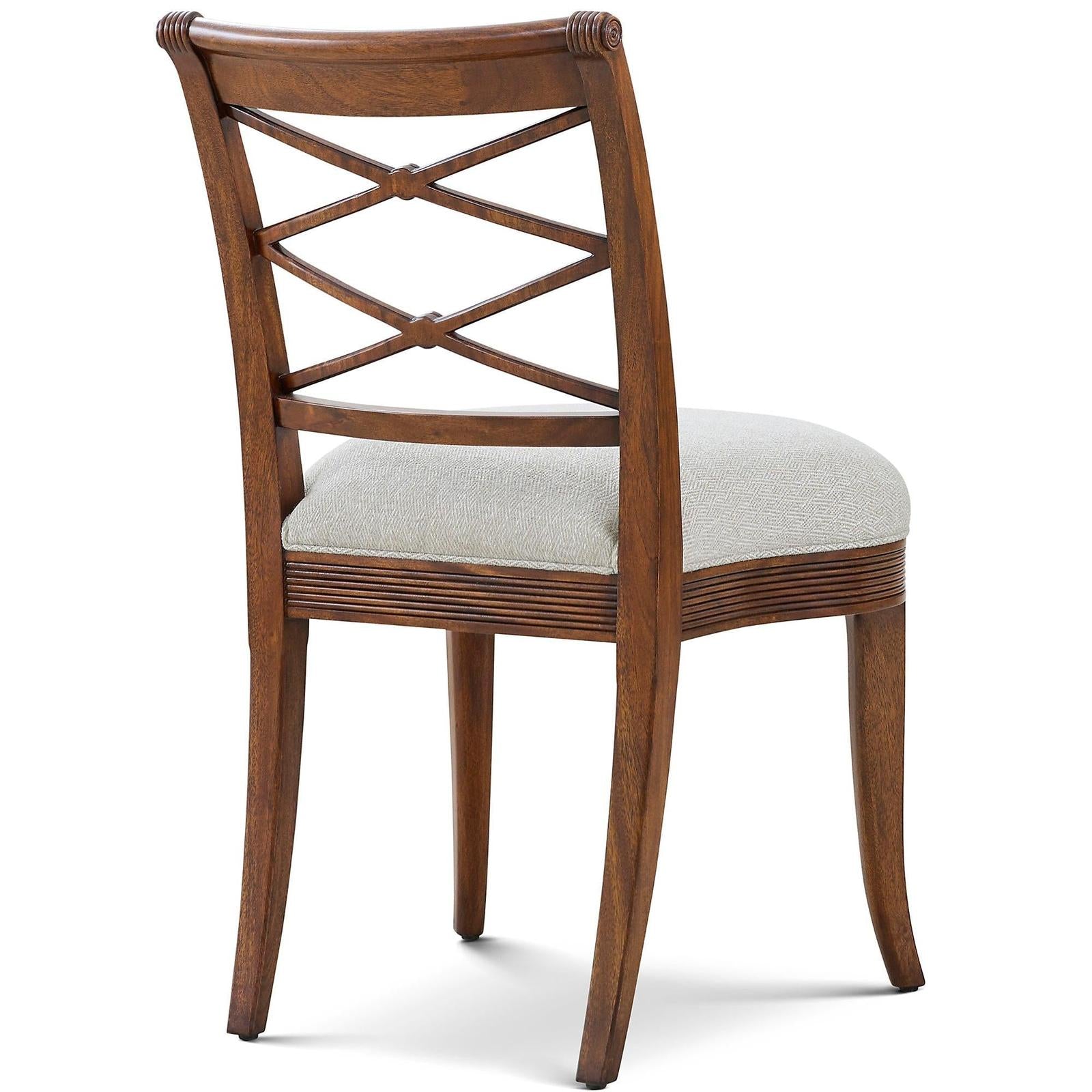 Theodore Alexander Provence Delphine Side Chair - Set of 2