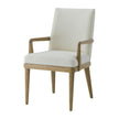 Theodore Alexander Essence Upholstered Dining Arm Chair