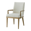 Theodore Alexander Essence Upholstered Dining Arm Chair