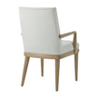 Theodore Alexander Essence Upholstered Dining Arm Chair