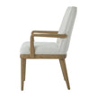 Theodore Alexander Essence Upholstered Dining Arm Chair