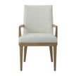 Theodore Alexander Essence Upholstered Dining Arm Chair