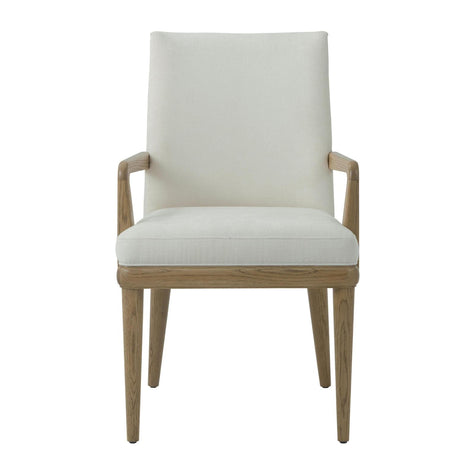 Theodore Alexander Essence Upholstered Dining Arm Chair